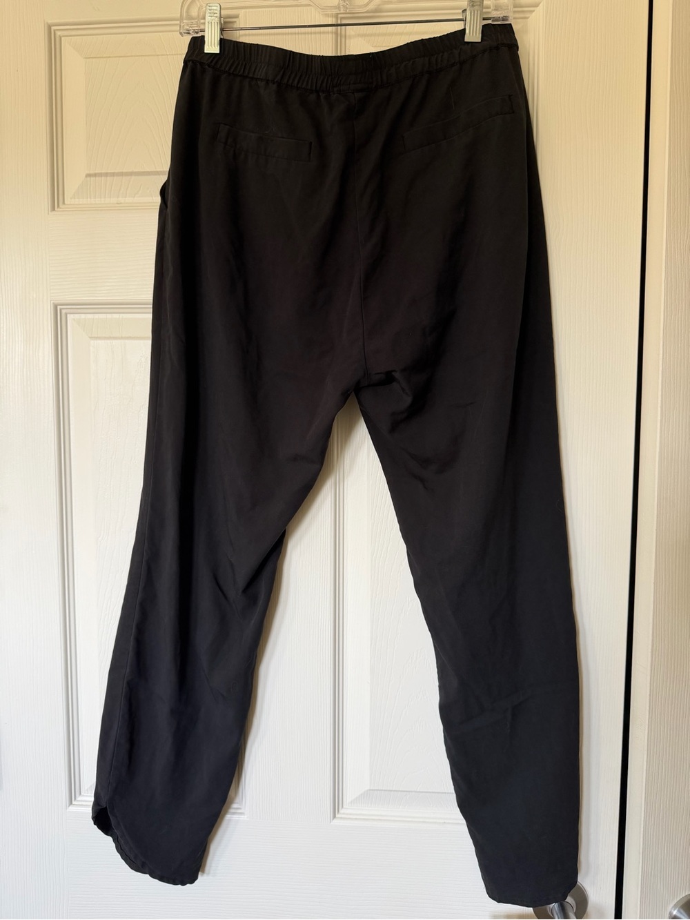 Marine Layer Allison Black Ankle Cropped Pants Size M - Picture 5 of 8